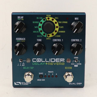 Source Audio 【中古】 Source Audio SA263 COLLIDER Delay Reverb ディレイ リバーブ ギターエフェクター