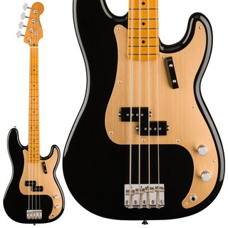 FenderVintera II 50s Precision Bass (Black/Maple)