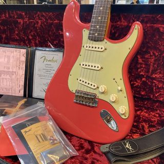 Fender Custom ShopLimited Edition '62/'63 Stratocaster Journeyman Relic RWF Aged Fiesta Red【御茶ノ水本店 FINEST GUITA