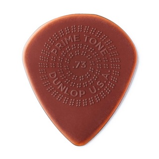 Jim DunlopPrimetone Jazz III Sculpted Plectra with Grip 520P 0.73mm ギターピック×3枚入り