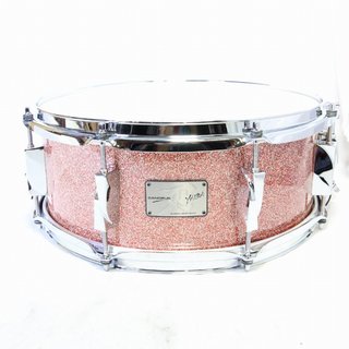 canopus JSM-1455 Rose Sparkle LQ 刃II YAIBA Maple Snare Drum 14x5.5 スネアドラム【池袋店】