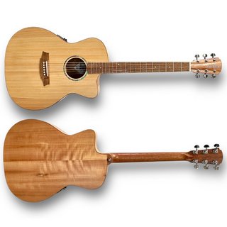 Cole Clark Studio Series CCSAN1EC-BM Studio 1 Grade Bunya/Queensland Maple コールクラーク【横浜店】