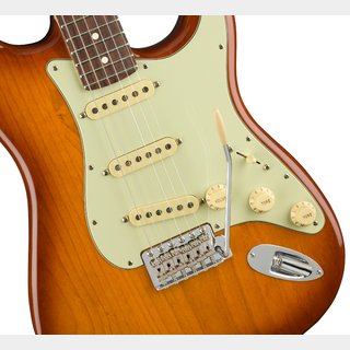 Fender American Performer Stratocaster, Rosewood / Honey Burst