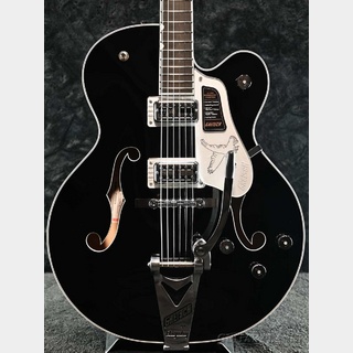 Gretsch 【決算セール】Falcon Hollow Body with String-Thru Bigsby and Gold Hardware -Black