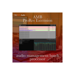 NuGen Audio AMB ProRes Module [メール納品 代引き不可]