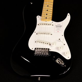 FenderMade in Japan Traditional 50s Stratocaster Maple Black ≪S/N:JD24006564≫ 【心斎橋店】