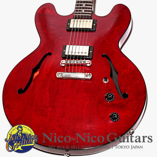 Gibson Memphis 2015 ES-335 Studio (Wine Red)