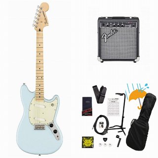 Fender Player Mustang Maple FB Sonic Blue Fender 10Wアンプ付属エレキギター初心者セットR【WEBSHOP】