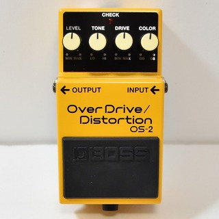 BOSS OS-2 ギターエフェクター　美品 BOSS ( ボス ) OS-2 送料無料 | サウンドハウス