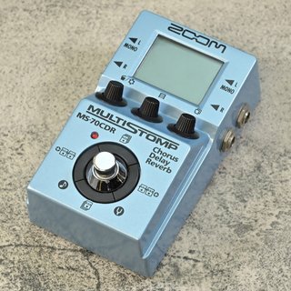 〈美品〉ZOOM MS-70CDR ギターエフェクター ZOOM MS-70CDR+ MultiStomp | ZOOM