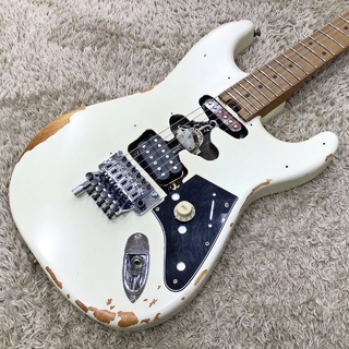 EVH Frankenstein Relic Series Maple Fingerboard / White 【特価】【レリック仕様】