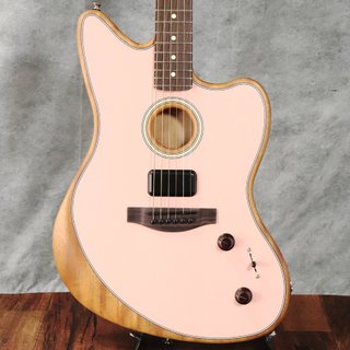 FenderAcoustasonic Player Jazzmaster Rosewood Fingerboard Shell Pink  【梅田店】