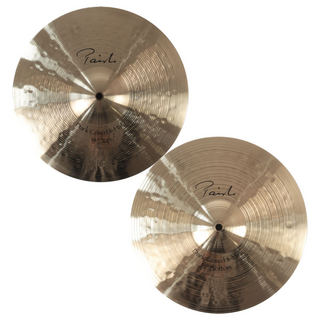 PAiSTe 【中古】 PAISTE パイステ Signature Dark Crisp Hi-Hat Pair 14インチ ハイハットシンバル ペア