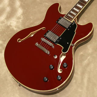 D'Angelico Premier DC, Burnt Red