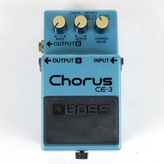 BOSS 【中古】 コーラス エフェクター BOSS CE-3 Chorus ギターエフェクター