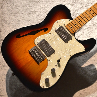 Squier by Fender Classic Vibe '70s Telecaster Thinline ～3-Color Sunburst～ 【3.27kg】【2019年製中古】