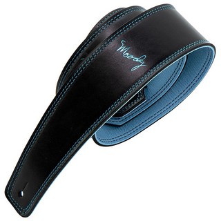 moody Leather-Leather 2.5 STD [Black-Sky Blue]