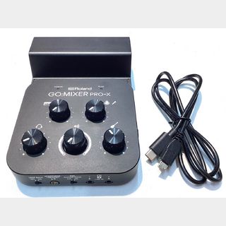 Roland GO:MIXER PRO-X【Lightning、4極ケーブル欠品】