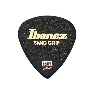 IbanezGrip Wizard Series Sand Grip Pick [PA16HSG] (HEAVY/Black)