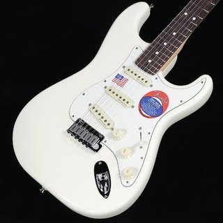 Fender Jeff Beck Stratocaster Olympic White American Artist Series【渋谷店】