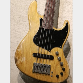 Xotic XJ-1T 5st Ash/R -Vintage Natural / Heavy Aged Lacquer-【5弦】【Raw Vintage P.U】