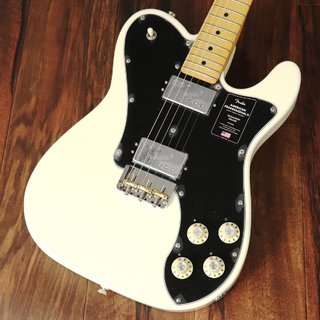Fender American Professional II Teleaster Deluxe Maple Fingerboard Olympic White  【梅田店】