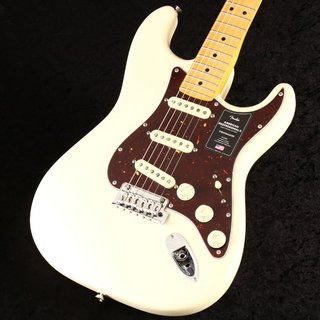 Fender American Professional II Stratocaster Maple Fingerboard Olympic White フェンダー【御茶ノ水本店】