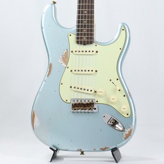 Fender Custom Shop 2024 Limited 1964 L-Series Stratocaster Heavy Relic (Firemist Silver) [SN.L11735]