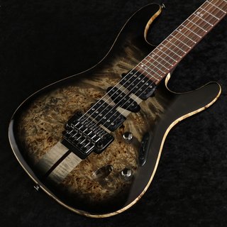 Ibanez Premium Series S1070PBZ-CKB (Charcoal Black Burst) アイバニーズ [限定モデル]【御茶ノ水本店】