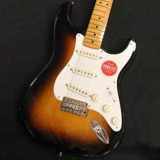 Squier by Fender Classic Vibe '50s Stratocaster, Maple Fingerboard, 2-Color Sunburst