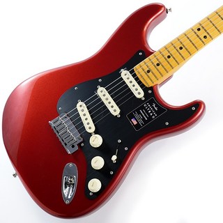 Fender American Ultra II Stratocaster (Sinister Red/Maple)