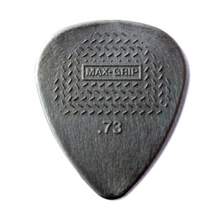 Jim Dunlop MAXGRIP STD 0.73 449R73 GRAY ギターピック×12枚