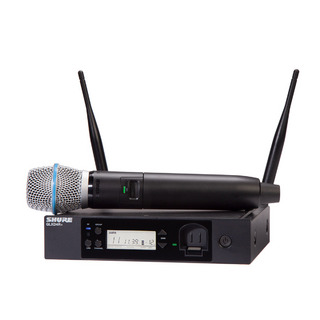 SHUREの2.4GHz帯ワイヤレス新GLX-D+〜連続使用時間が最大で17時間に