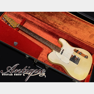 Fender Telecaster 1969-1970 Olympic White /Alder /RW-FB /Killer Figured Neck w/OHC 3.15kg "Amazing Sound"