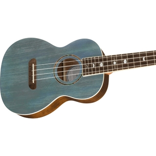 Fender Dhani Harrison Uke Walnut Fingerboard Turquoise フェンダー【池袋店】