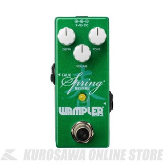 Wampler PedalsMini Faux Spring Reverb [リバーブ](ご予約受付中)