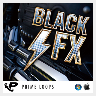 PRIME LOOPS BLACK SFX