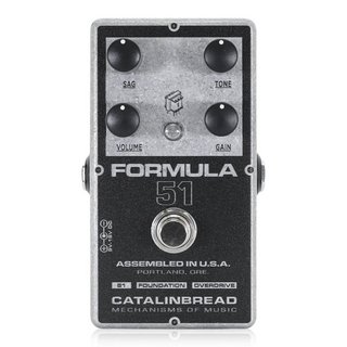 catalinbreadFormula 51 オーバードライブ ギターエフェクター