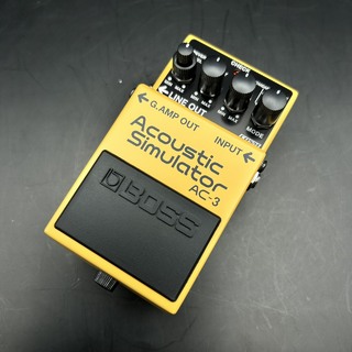 【クルクル】BOSS AC-3 ギターエフェクター Amazon | BOSS Acoustic Simulator AC-3 | アコースティック