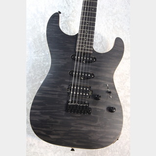 SAITO GUITARS S-622 Cloud Black #242770【軽量3.12kg/漆黒指板個体】【マッチングヘッド】