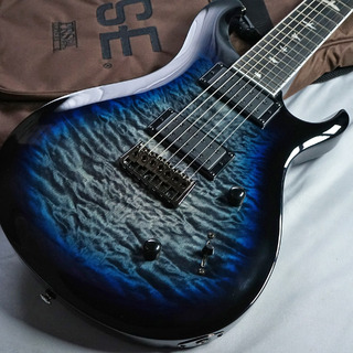 Paul Reed Smith(PRS) SE MARK HOLCOMB　SVN　Holcomb Blue Burst【良杢目個体】