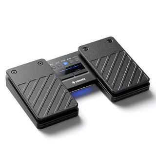DONNER DBM-50 ワイヤレスページターナー ブラック 譜めくり ペダル 充電式