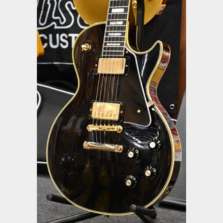 Gibson Custom Shop Murphy Lab 1968 Les Paul Custom Ebony Ultra Light Aged #401868【軽量4.17kg、アウトレット特価】