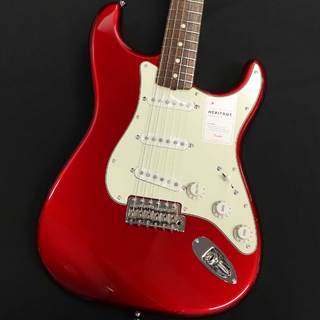 Fender2023 Collection, Made in Japan Heritage 60 Stratocaster, Rosewood Fingerboard, Candy Apple Red