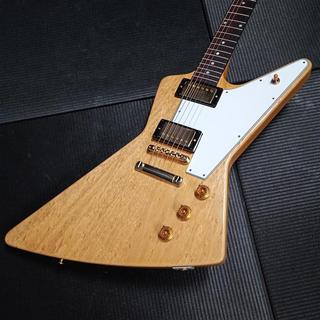 Gibson Custom Shop 1958 Korina Explorer Reissue VOS White Pickguard Natural【御茶ノ水本店 FINEST GUITARS】