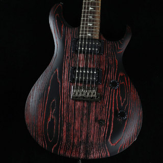 Paul Reed Smith(PRS) SE Swamp Ash CE24 Sandblasted Red SE CE24アッシュ