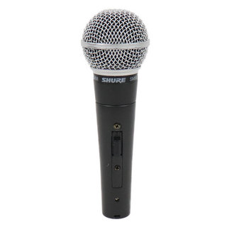 Shure 【中古】 マイク シュアー SHURE SM58SE スイッチ付き ダイナミックマイク シュア ゴッパ