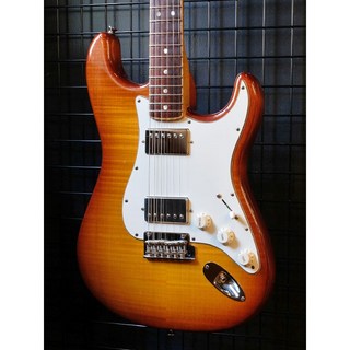 Fender Select Stratocaster HH Seymour Duncan SH-55n Suhr SSV+ Modified (Tobacco Sunburst/Rosewood) 【USE...
