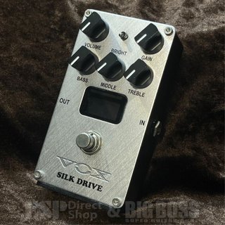 ■【箱・取説付】VOX  VE-SD エフェクター VOX SILK DRIVE [VE-SD] ｜イケベ楽器店オンラインストア