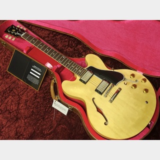 Gibson Custom Shop1959 ES-335 Reissue VOS Vintage Natural